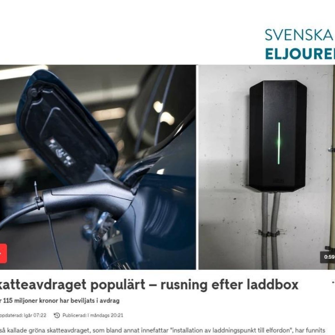 TV4 Svenska Eljouren 1