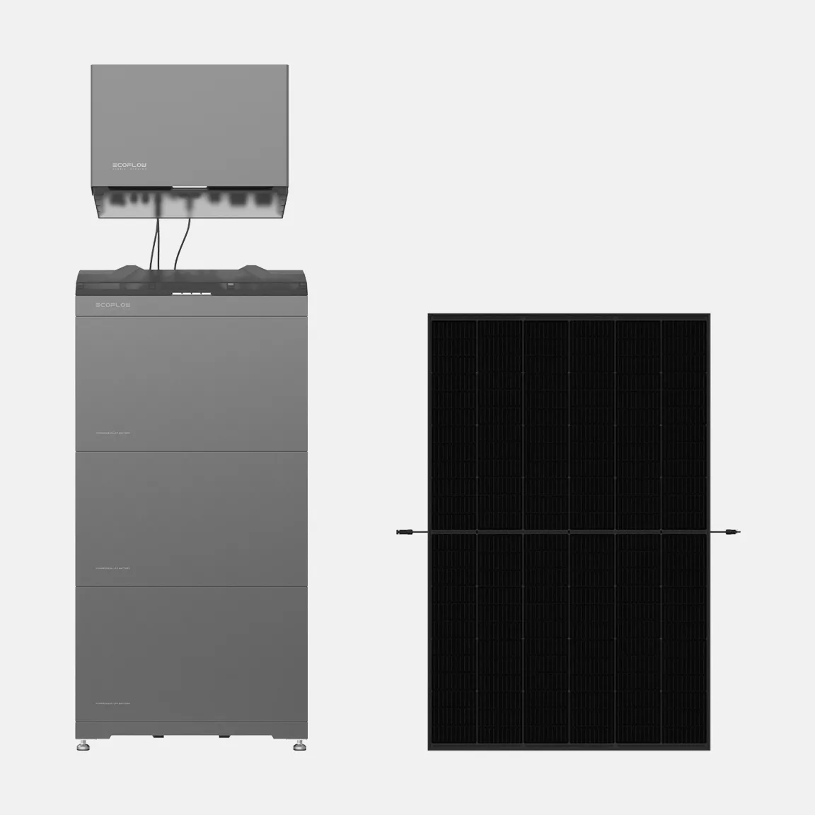 Ecoflow solcellspaket 8500kwp ingang