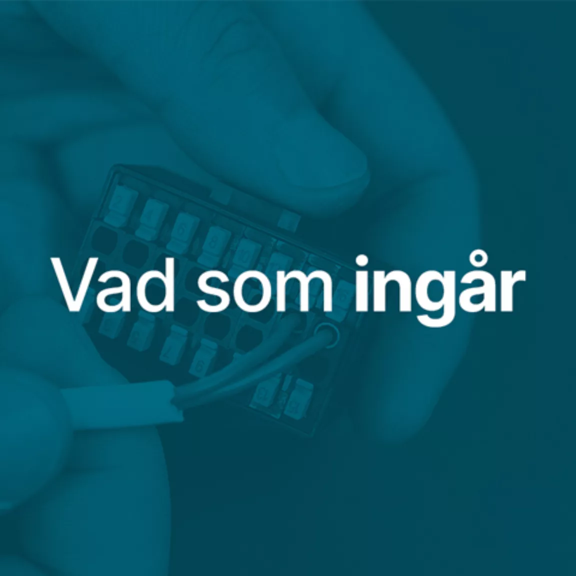 Vad som ingar mobil