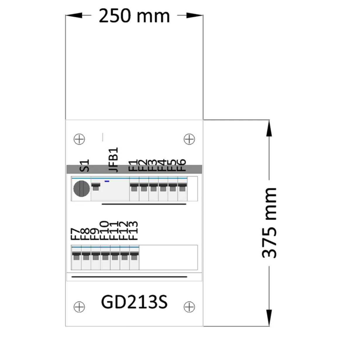 Gd213s