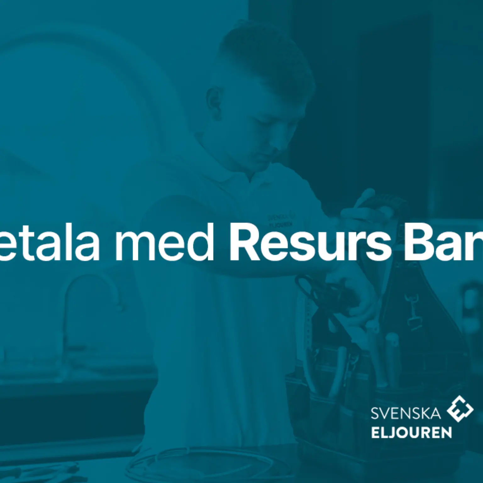 Betala solceller med resurs bank