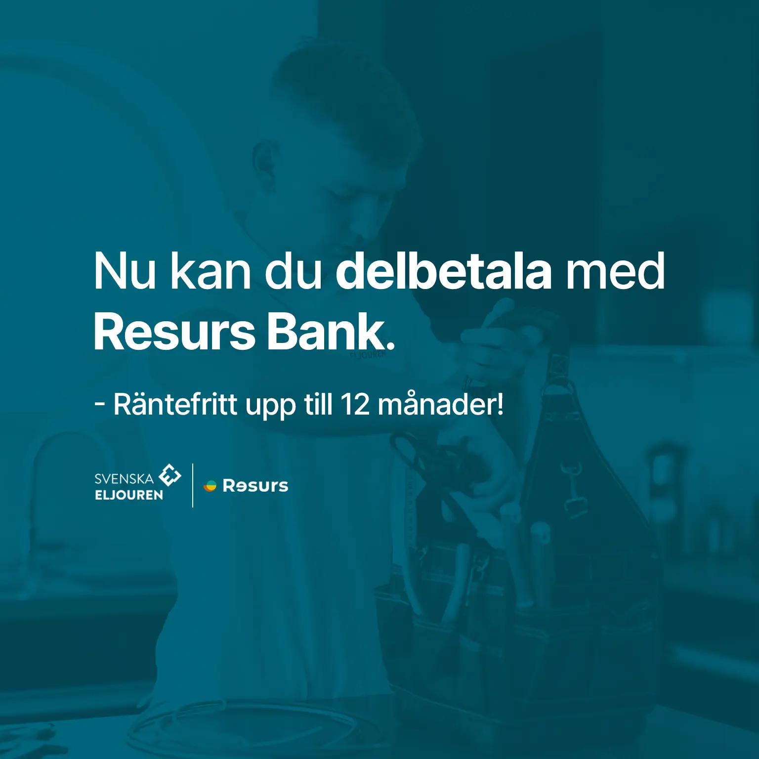 Enkelt att kopa luftvarmepump Fran bokning till betalning