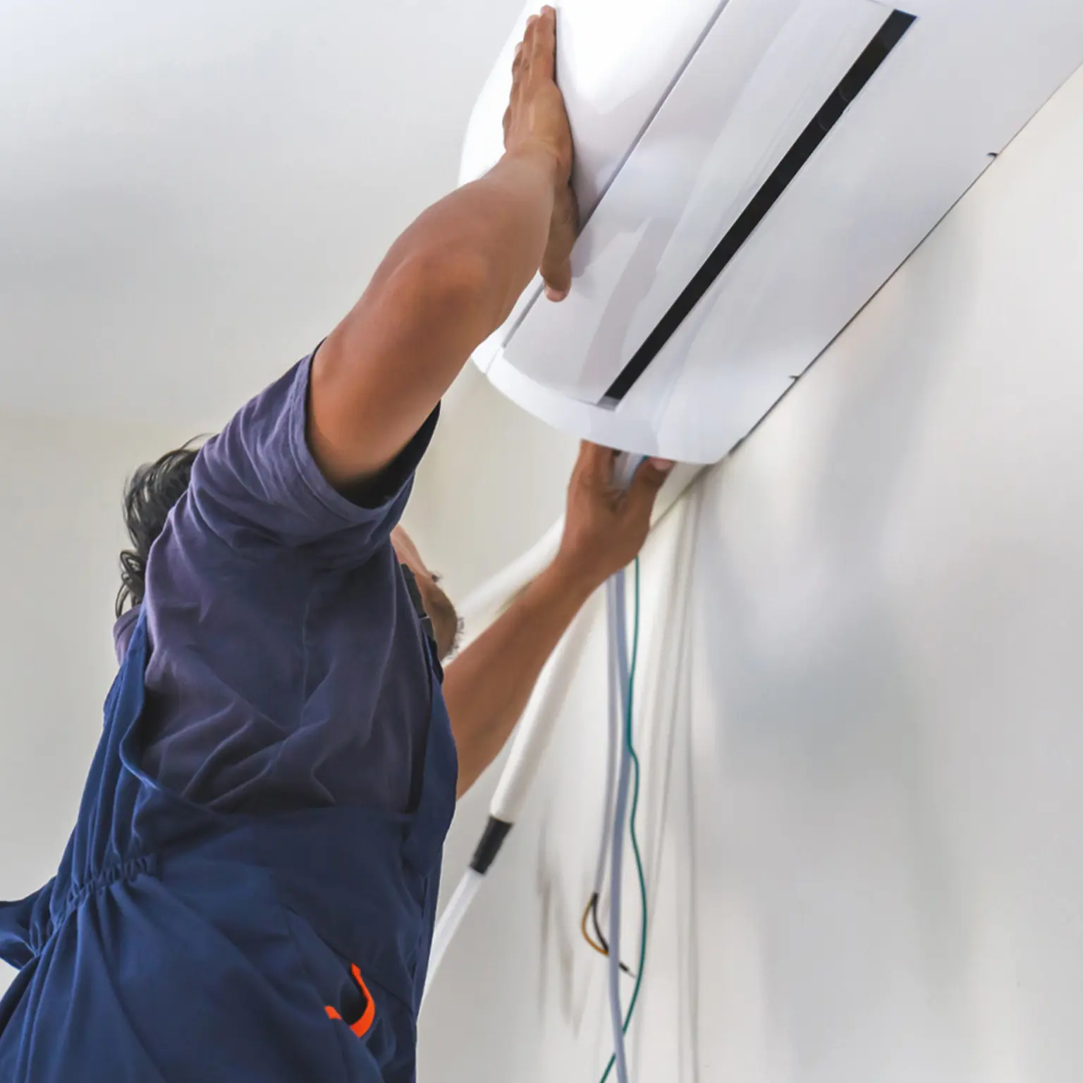 Upptack vara luftvarmepumpar med installation