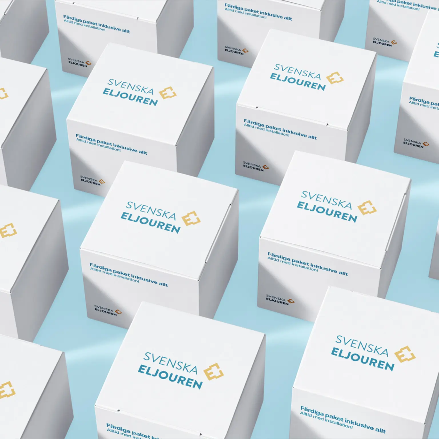 Fardiga paket inklusive allt