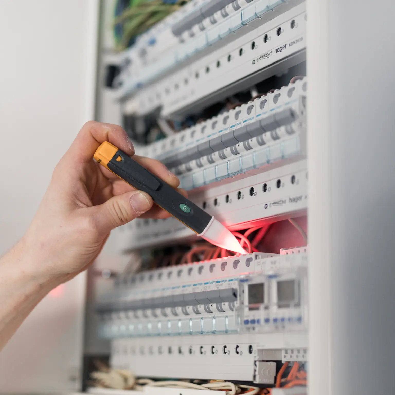 Byte av elcentral