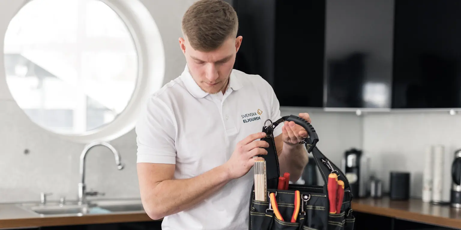 Support for ditt batterilager