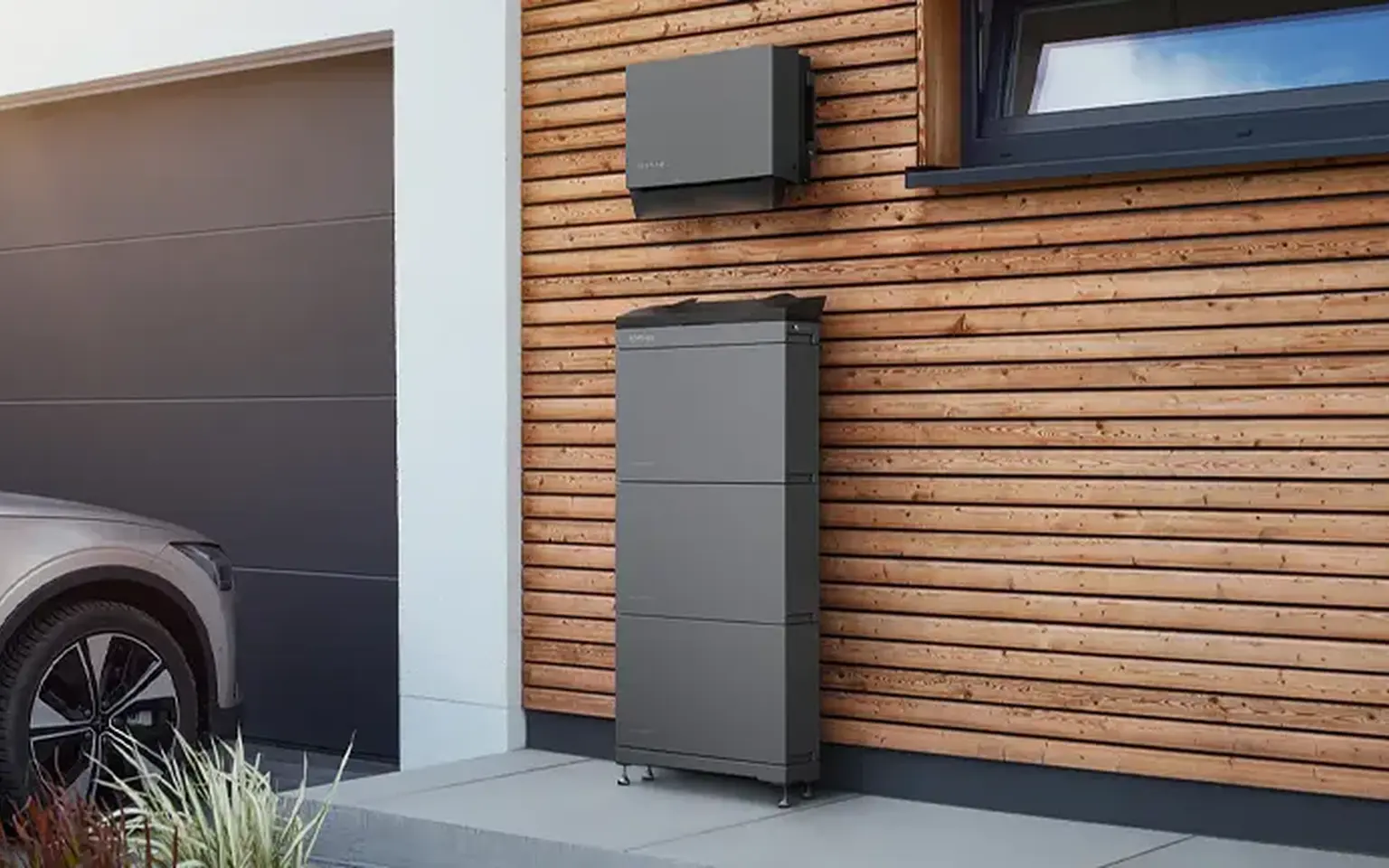 Batteri till solceller