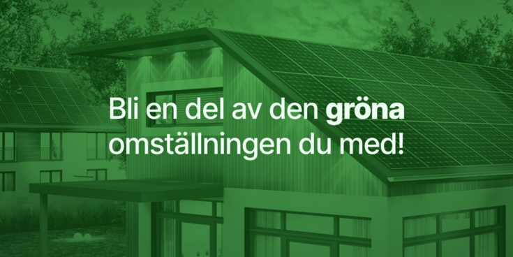 Bli en del av den grona omstallningen