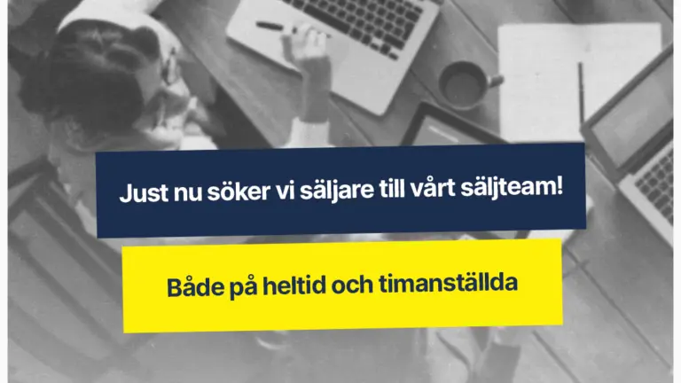Ipis annons saljare liten