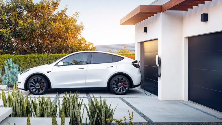 Tesla wall connector